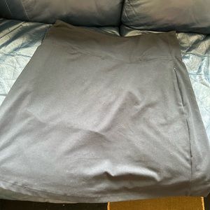 Betabrand Women Work It A Line Ponte Knit Skort Size XL